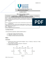 Lab 2 Nodal and Mesh Analysis