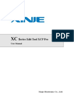 XCP Pro User Manual