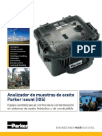 Analizador Aceite PARKER PDF