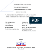 IPC LL.B. Assignment Proforma