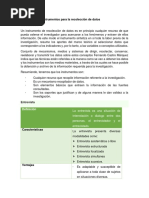 Técnicas e Instrumentos para La Recolección de Datos