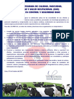 Politica Integrada de Calidad PDF