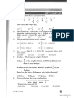 NSTSE Class 5 Solved Paper 2010