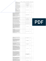 Matriz Legal DS 132 MINERIA CHILE