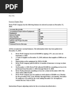 Mishal Mustafa BTA111 Prof. Wu