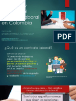 Principios y Fuentes Del Derecho Laboral - Sandra Patricia Álvarez Mejía