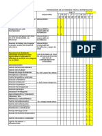 Cronograma de Actividades para La Autoevaluacion IPRESS 2019 MARCAPOMACOCHA