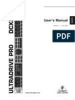 User S Manual: Version 1.1 June 2003