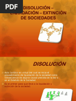 Diapositivas de Disolucion, Luidacion y Extincion