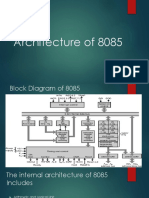 1-Architecture of 8085