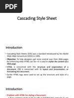 Cascading Style Sheet