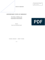 Contemporary States of Emergency. The Po PDF