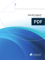 Guía de Lengua B: Primera Evaluación en 2020