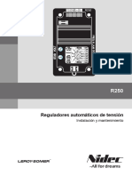 Avr R250 PDF