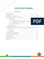 Requisitos Del Personal