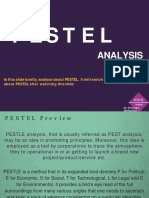 Pestal Analysis