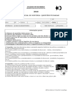 3ppf Historia Prova A 6ano Ivana PDF