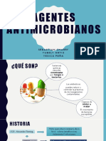 Agentes Antimicrobianos