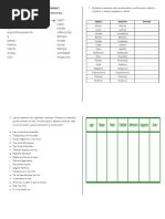 Guía de Trabajo Los Adverbios 5°