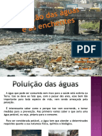 Poluição Das Águas e As Enchentes