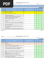 Herramienta de DiagnosticoISO 9001 2015