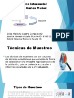 Estadistica Inferencial Tecnicas Muestreo