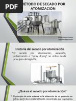 Tipos de Secado Por Atomizacion