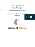 Aphasia 