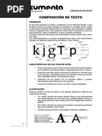 Composicion Textos PDF