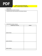 Format Tiket Masuk Praktikum