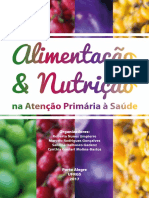 Alimentação & Nutrição Na Atenção Primária À Saúde (2017)