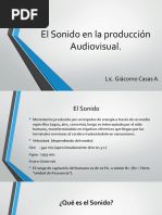 El Sonido en La Realización Audiovisual