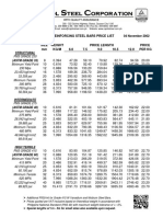 Rebar Unit Weight PDF