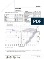 N33UH Grade Neodymium Magnets Data