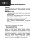 Practica Elaboración de Geles