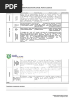 Rúbrica de Evaluación de Sustentación de Proyecto de Tesis