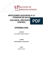 Infecciones Asociadas A La Atencion en Salud