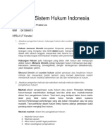 Tugas 1 Sistem Hukum Indonesia