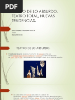 Teatro de Lo Absurdo, Teatro Total