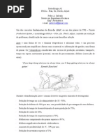 PDCA Metodologia A3 Segundo Pedro Salvada