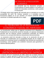 Justificacion Tipica Dela Regulacion Economica