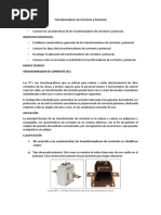 Transformadores de Potencial y Corriente