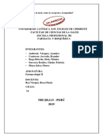 Comentario Critico Sobre El Uso de Fàrmacos en Gastritis y Ulceras