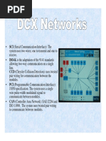 SCI (Serial Communication Interface) : The: DCX Networks