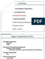 General Register Organization Stack Organization Addressing Modes Data Transfer and Manipulation Program Control Risc and Cisc