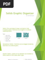 Solids Graphic Organizer: by Vishal Rachapudi