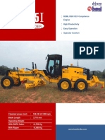 BEML Motor Grader