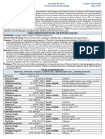 Government Fact Sheet On Fentanyl