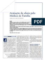 A Avaliação Da Afasia Pelo Médico de Família