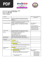 COT Semi Detailed Lesson Plan Format